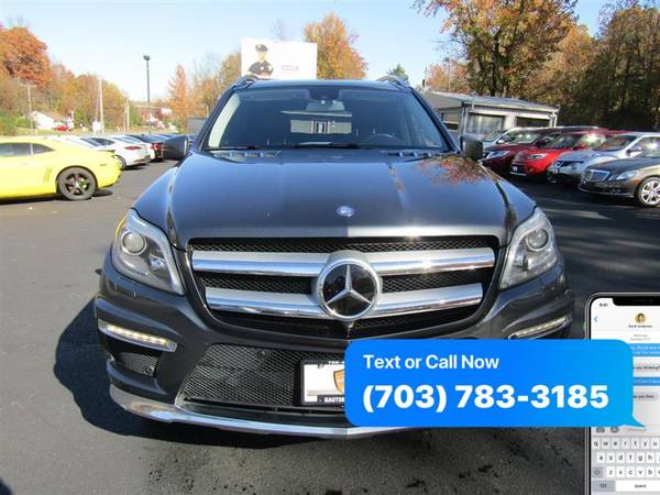 2015 MERCEDES-BENZ GL-CLASS GL 550 ~ WE FINANCE BAD CREDIT - cars &... for sale in Stafford, District Of Columbia – photo 2