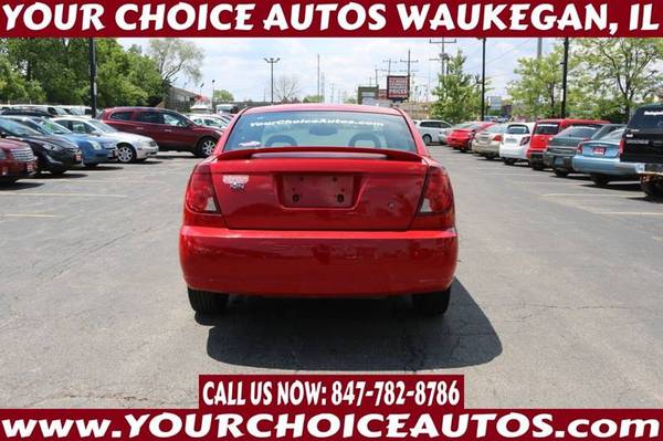 2005 *SATURN**ION 3* GAS SAVER CD ALLOY GOOD TIRES 183392 for sale in WAUKEGAN, WI – photo 4