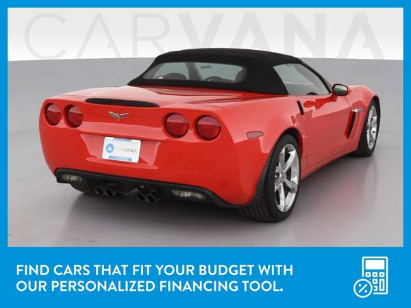 2011 Chevy Chevrolet Corvette Grand Sport Convertible 2D Convertible for sale in Altoona, PA – photo 8