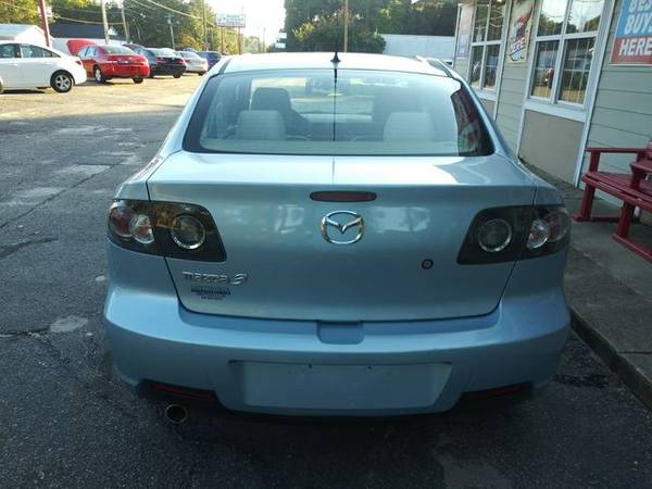 2007 MAZDA MAZDA3 - cars & trucks - by dealer - vehicle automotive... for sale in Fayetteville, NC – photo 4