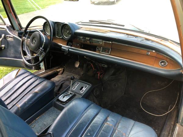 1969 Mercedes 280 se low grill Coupe for sale in Nazareth, PA – photo 9