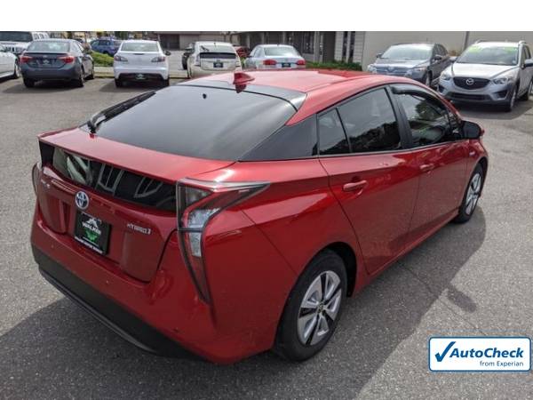 2017 Toyota Prius Two Hatchback 4D - cars & trucks - by dealer -... for sale in Marysville, WA – photo 5