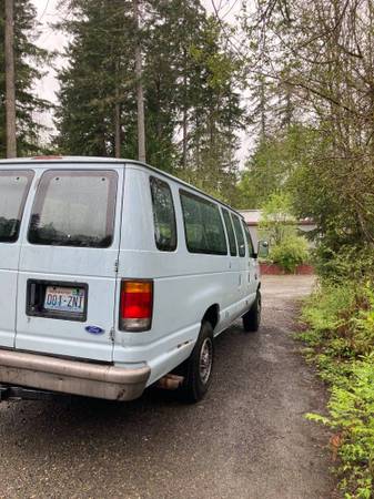 92 Ford E350 1 Ton Van for sale in Olympia, WA – photo 2
