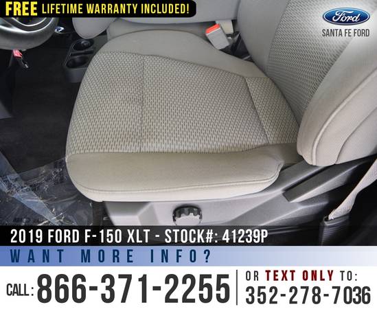 2019 FORD F150 XLT 4WD Cruise Control, Bedliner, Remote Start for sale in Alachua, FL – photo 14