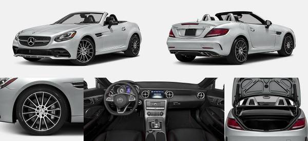 2017 mercedes benz slc43 amg convertible for sale in Kalispell, MT – photo 3