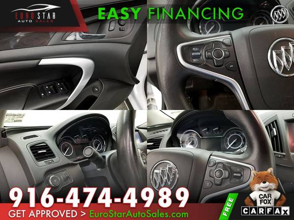 2016 Buick *Regal* FOR ONLY $256 /mo!! TEST DRIVE TODAY for sale in Rancho Cordova, CA – photo 10