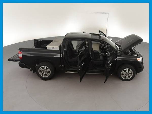 2014 Toyota Tundra CrewMax Platinum Pickup 4D 5 1/2 ft pickup Black for sale in Columbia, MO – photo 20