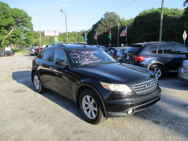 2006 INFINTI FX 35 - - by dealer - vehicle automotive for sale in Decatur GA 30034, GA – photo 2