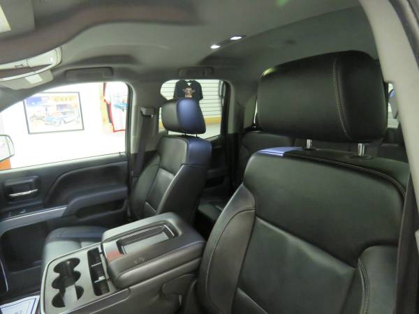 2014 CHEVROLET SILVERADO DOUBLE CAB LTZ HEATED SEATS/POWER SLIDER -... for sale in Sun Prairie, WI – photo 11