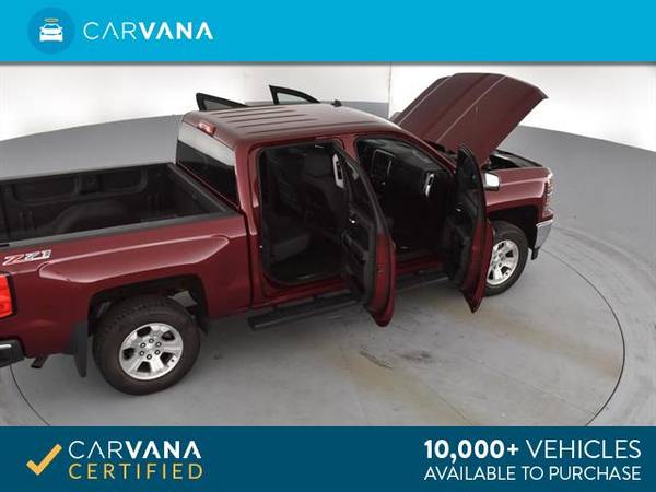 2014 Chevy Chevrolet Silverado 1500 Crew Cab LT Pickup 4D 5 3/4 ft for sale in Akron, OH – photo 14