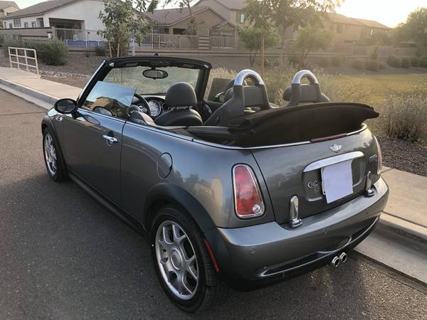2006 Mini Cooper Convertible Sport - cars & trucks - by owner -... for sale in Laveen, AZ