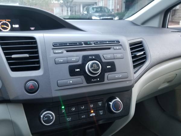 2012 Honda Civic LX Inspected 78K miles for sale in Gaithersburg, District Of Columbia – photo 10