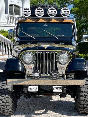1978 JEEP CJ 5 GOLDEN EAGLE 30k or best offer or trade for airstream for sale in Wainscott, CT – photo 5