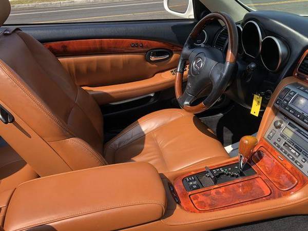 2005 Lexus SC SC 430 Convertible 2D - FREE CARFAX ON EVERY VEHICLE -... for sale in Los Angeles, CA – photo 23