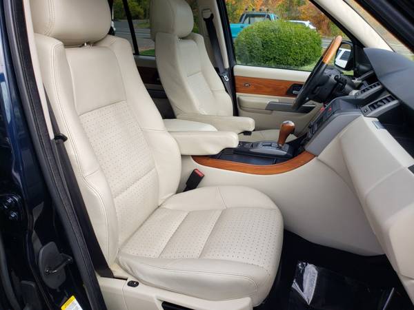 2008 Land Rover Range Rover Sport SUPERCHARGED Navi... for sale in East Windsor, CT – photo 13