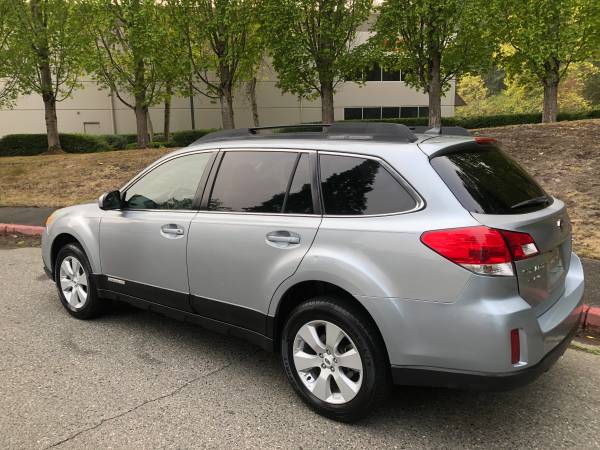 2012 Subaru Outback 2.5i Limited AWD --Clean title, Leather,... for sale in Kirkland, WA – photo 7