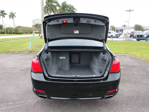 2011 BMW 750LI 70K MILES NAVIGATION CAMERA ($1500 DOWN WE FINANCE ALL) for sale in Pompano Beach, FL – photo 15