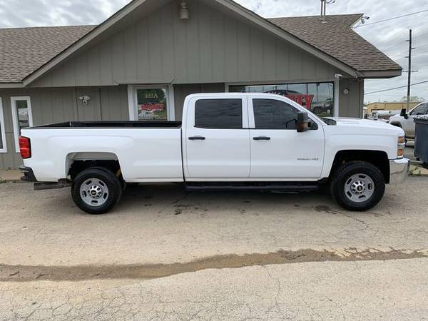 2018 Chevy Chevrolet Silverado 2500HD Work Truck Crew Cab Long Box for sale in Bethel Heights, AR – photo 2