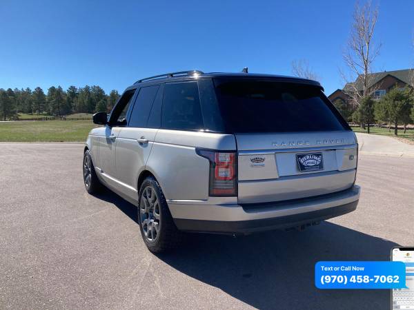 2016 Land Rover Range Rover 4WD 4dr Supercharged - CALL/TEXT TODAY! for sale in Sterling, CO – photo 5