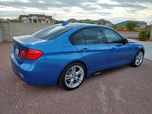 2015 BMW 328i M Sport - cars & trucks - by owner - vehicle... for sale in Peoria, AZ – photo 3