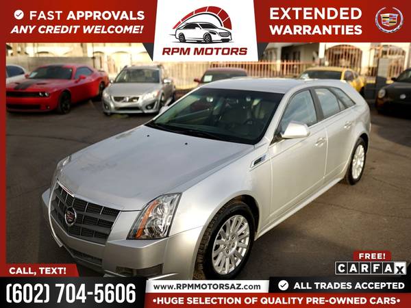 2011 Cadillac CTS Wagon AWD FOR ONLY 197/mo! - - by for sale in Phoenix, AZ – photo 3