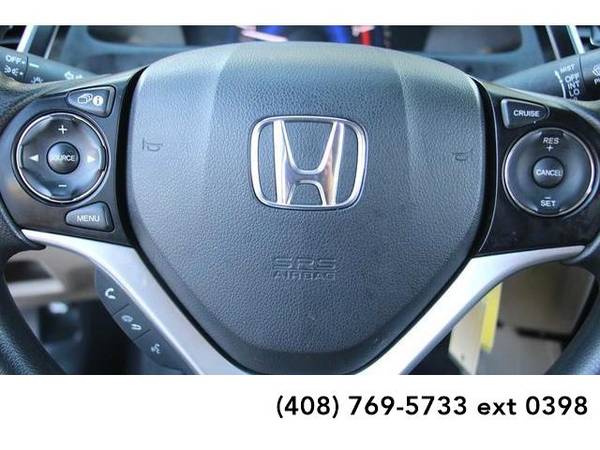 2015 Honda Civic sedan SE 4D Sedan (White) for sale in Brentwood, CA – photo 19