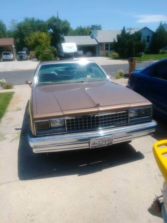 1985 El Camino "Classic" - cars & trucks - by owner - vehicle... for sale in Clinton, UT – photo 8