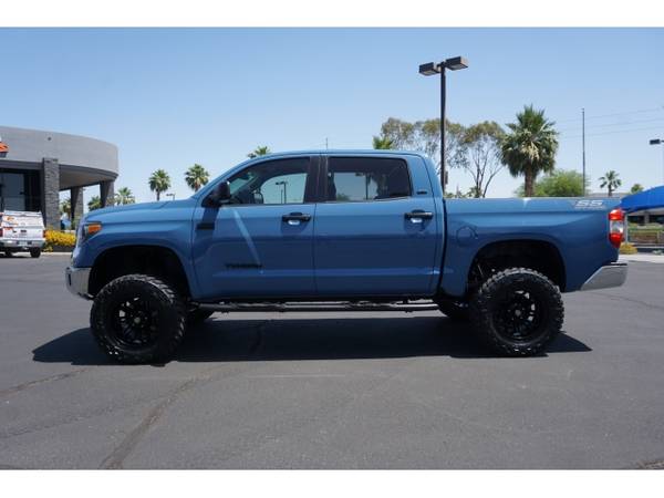2020 Toyota Tundra SR5 CREWMAX 5 5 BED 5 7L 4x4 Passen - Lifted for sale in Glendale, AZ – photo 8