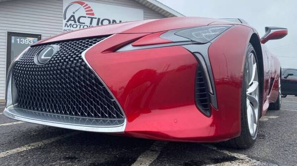 2018 Lexus LC 500 Base 2dr Coupe 12631 Miles - - by for sale in Gaylord, MI – photo 9