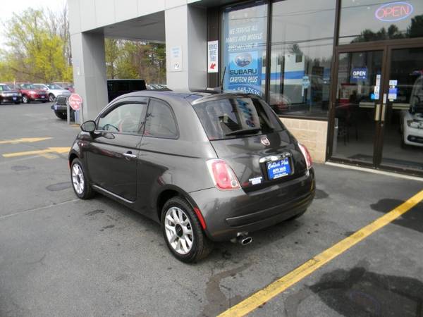 2017 Fiat 500 Pop - - by dealer - vehicle automotive for sale in Plaistow, MA – photo 8