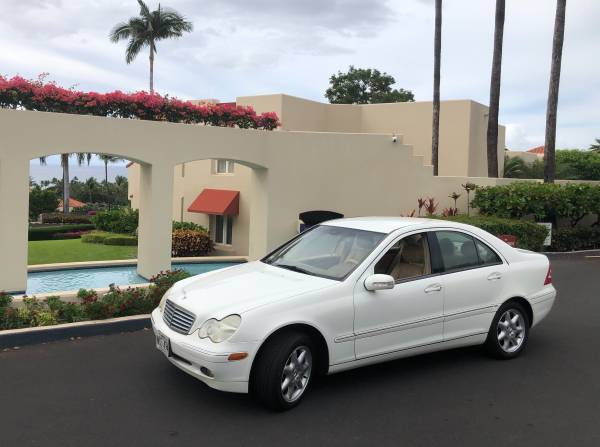 Mercedes Benz c240 - cars & trucks - by owner - vehicle automotive... for sale in Kihei, HI – photo 5