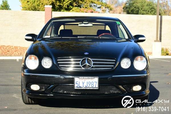 2005 MERCEDES CL500 - AMG PACKAGE - NAVIGATION - HEATED SEATS -... for sale in Sacramento , CA – photo 3