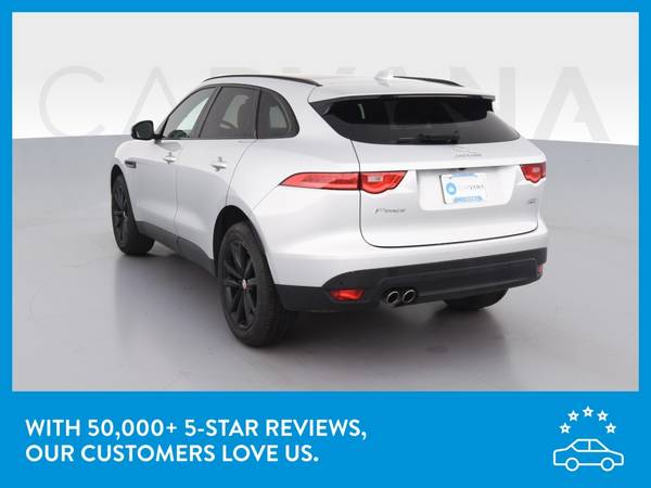 2017 Jag Jaguar FPACE 20d Prestige Sport Utility 4D suv Silver for sale in Fort Worth, TX – photo 6