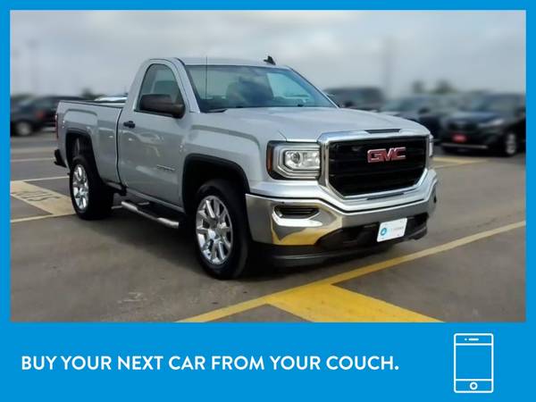 2017 GMC Sierra 1500 Regular Cab Pickup 2D 6 1/2 ft pickup Silver for sale in Brooklyn, NY – photo 12