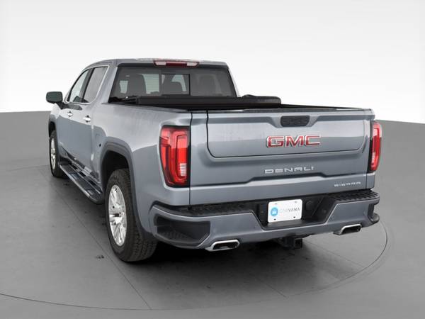 2019 GMC Sierra 1500 Crew Cab Denali Pickup 4D 5 3/4 ft pickup Gray... for sale in New Haven, CT – photo 8