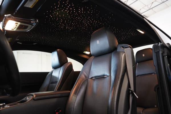 ROLLS ROYCE WRAITH 624HP STARLIGHT NEW TIRES ghost phantom culinan for sale in Portland, OR – photo 23