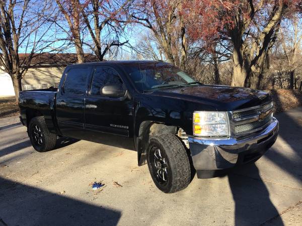 Black 2012 Chevy Silverado 1500 LS (158,118 Miles) - cars & trucks -... for sale in Dallas Center, IA – photo 24