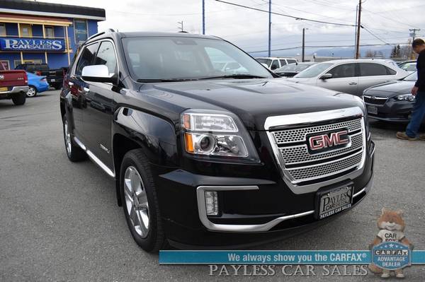 2017 GMC Terrain Denali / AWD / Auto Start / Heated Leather - cars &... for sale in Anchorage, AK – photo 8