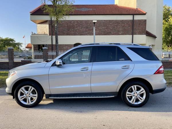 2015 Mercedes Benz ML350 SUV LOADED - - by dealer for sale in Miramar, FL – photo 4