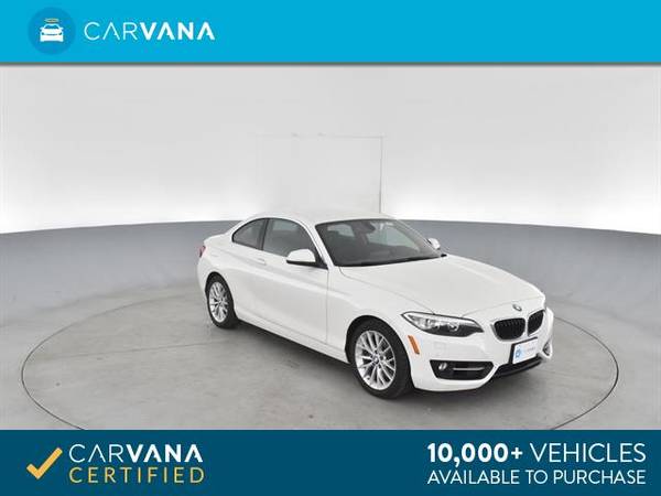 2016 BMW 2 Series 228i xDrive Coupe 2D coupe White - FINANCE ONLINE for sale in Atlanta, NC – photo 9