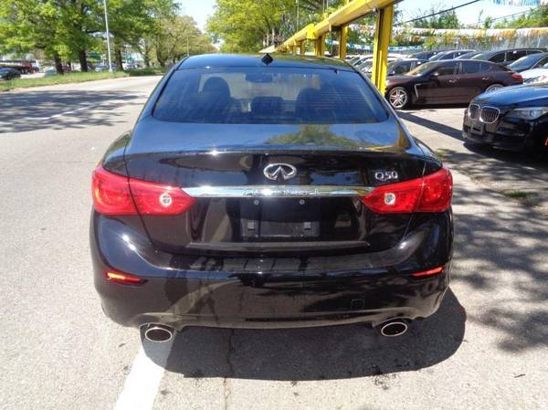 2014 INFINITI Q50 4dr Sdn Premium AWD 69 PER WEEK YOU OWN IT! for sale in Elmont, NY – photo 6