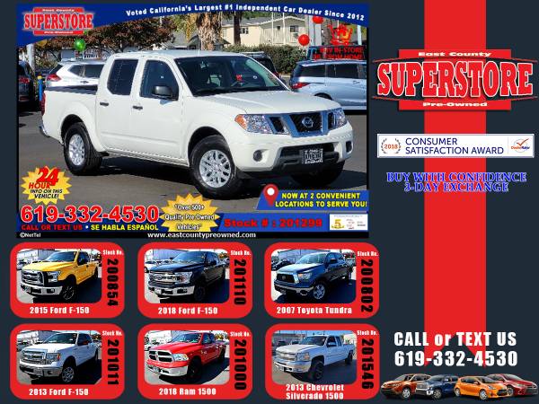 2019 NISSAN FRONTIER SV TRUCK-EZ FINANCING-LOW DOWN! - cars & trucks... for sale in El Cajon, CA – photo 24