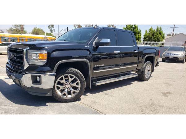 2015 GMC Sierra 1500 4WD Crew Cab 143 5 SLT - - by for sale in SUN VALLEY, CA – photo 2