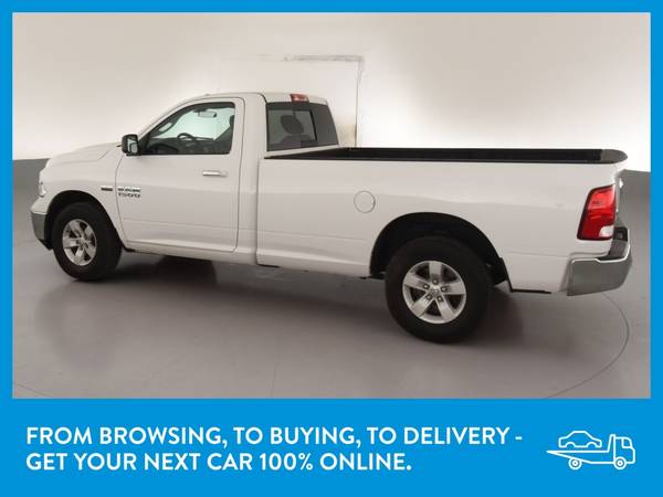 2018 Ram 1500 Regular Cab Lone Star Pickup 2D 8 ft pickup White for sale in Palmdale, CA – photo 5