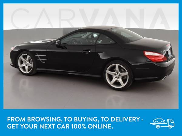 2015 Mercedes-Benz SL-Class SL 400 Roadster 2D Convertible Black for sale in Easton, PA – photo 5