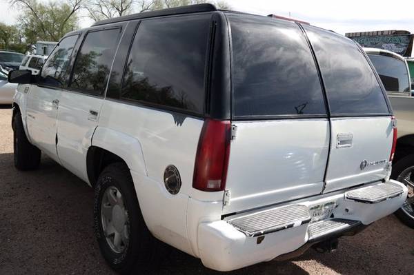 2000 Cadillac Escalade - cars & trucks - by dealer - vehicle... for sale in Pueblo, CO – photo 3