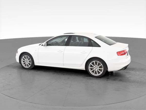 2014 Audi A4 Premium Plus Sedan 4D sedan White - FINANCE ONLINE -... for sale in Chicago, IL – photo 6