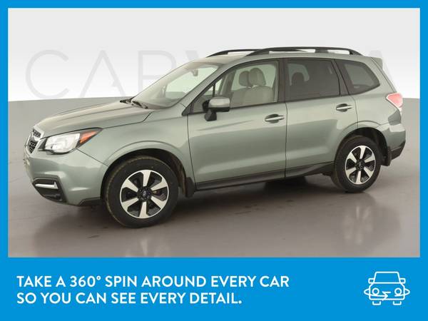2018 Subaru Forester 2 5i Premium Sport Utility 4D hatchback Green for sale in Buffalo, NY – photo 3