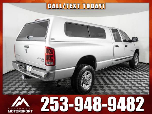 2006 *Dodge Ram* 2500 Bighorn 4x4 - cars & trucks - by dealer -... for sale in PUYALLUP, WA – photo 5