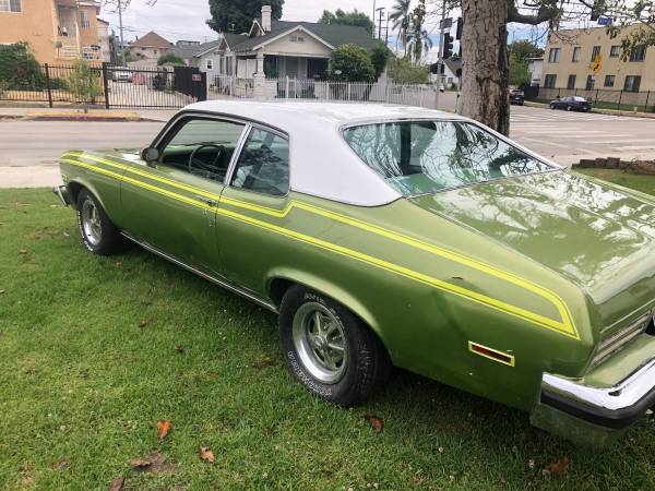 1974 Pontiac Ventura 350 - cars & trucks - by owner - vehicle... for sale in Los Angeles, CA – photo 6